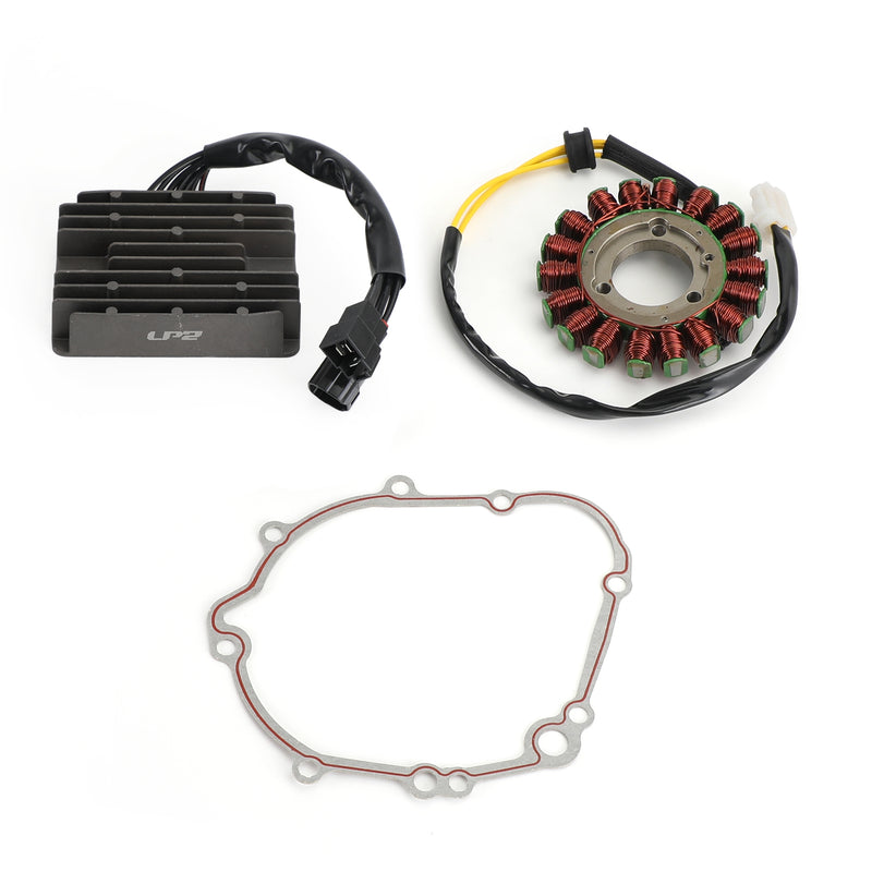 Suzuki GSXR 600 750 2008-2019 Magneto Coil Stator+Voltage Rectifier+Gasket