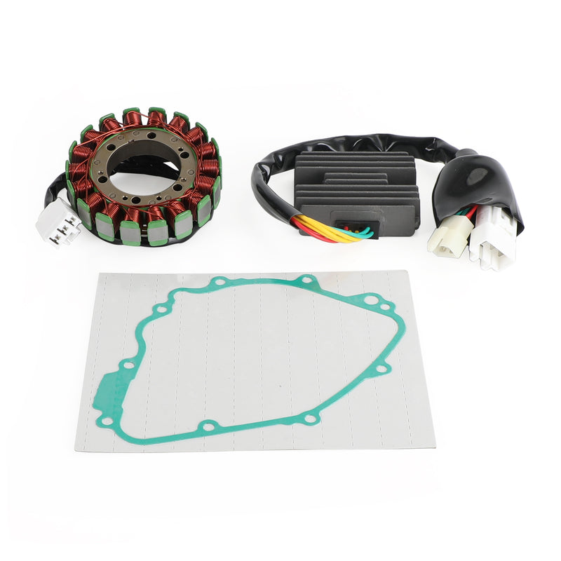 2000-2001 Honda CBR900RR CBR929RR Magneto Coil Stator+Voltage Rectifier+Gasket