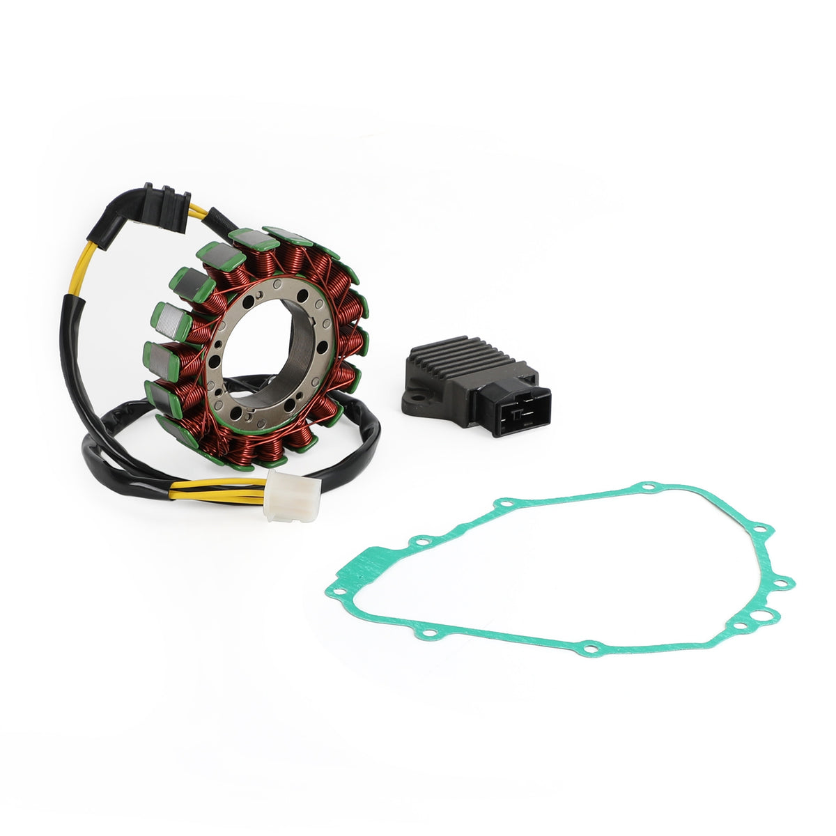 1996-1999 Honda CBR900RR CBR919RR Magneto Coil Stator+Voltage Rectifier+Gasket