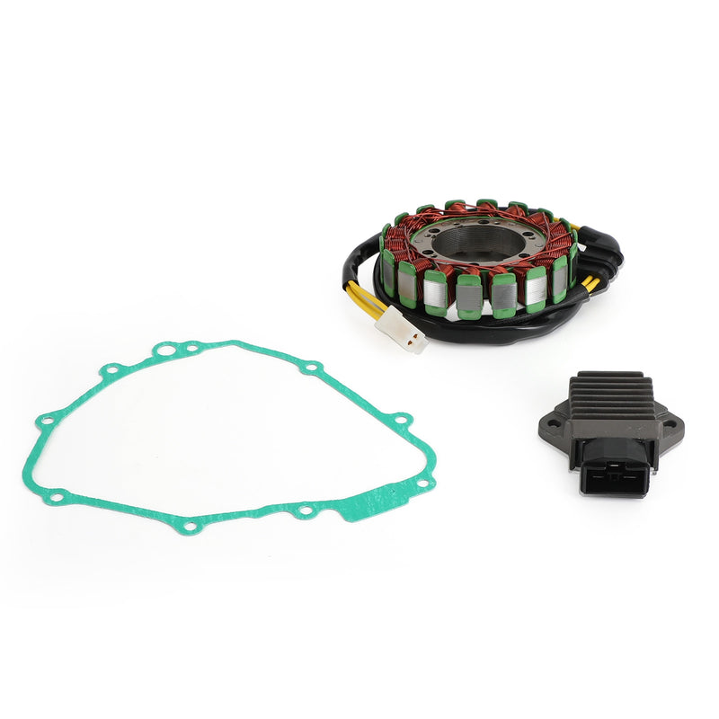 1996-1999 Honda CBR900RR CBR919RR Magneto Coil Stator+Voltage Rectifier+Gasket