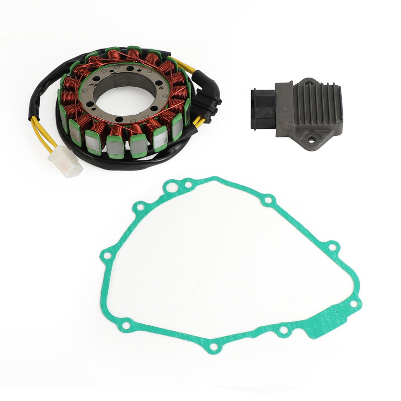 1996-1999 Honda CBR900RR CBR919RR Magneto Coil Stator+Voltage Rectifier+Gasket