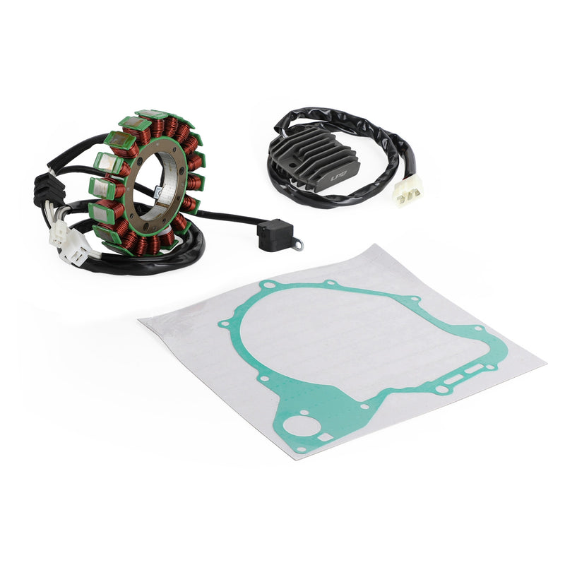 2005-2017 Yamaha XVS650 V Star/Custom/Classic Stator+Voltage Rectifier+Gasket