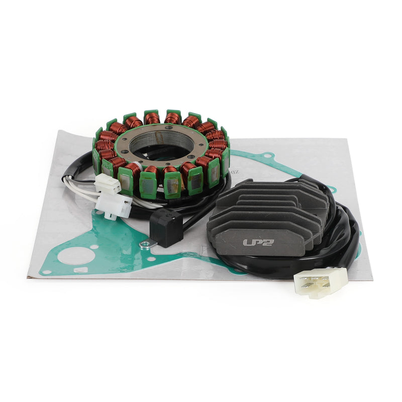2005-2017 Yamaha XVS650 V Star/Custom/Classic Stator+Voltage Rectifier+Gasket