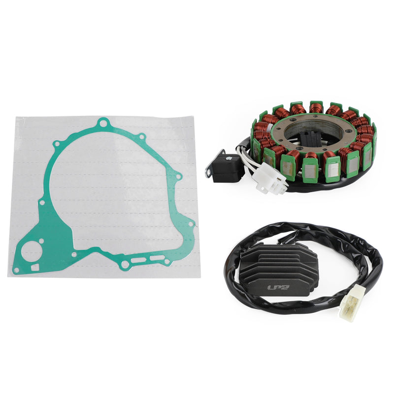 2005-2017 Yamaha XVS650 V Star/Custom/Classic Stator+Voltage Rectifier+Gasket