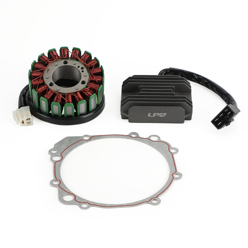 1996-2000 Suzuki GSXR 600 750 Magneto Coil Stator+Voltage Rectifier+Gasket