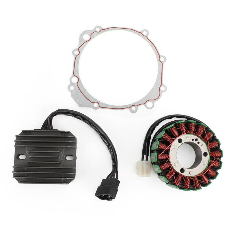 1996-2000 Suzuki GSXR 600 750 Magneto Coil Stator+Voltage Rectifier+Gasket
