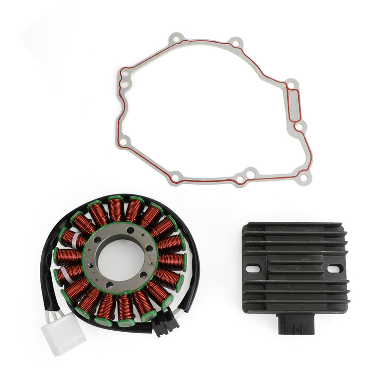 Yamaha YZF-R6 R6 RJ11 RJ15 2006-2016 Regulator Stator Coil Gasket Kit