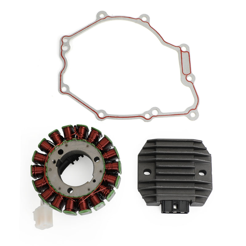 Yamaha FZ6 Fazer/S2 2004-2009 Magneto Stator+Voltage Rectifier+Gasket