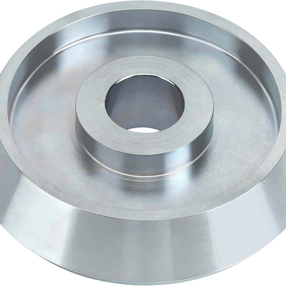 Wheel Balancer 6" - 7" Large Tapered Cone for F450 & F550 Trucks - Fits Accuturn, Bosch, CEMB, Coats, Corghi, FMC, Hofmann, Hunter, John Bean, Kwikway, Snap-On with 40mm Shaft-Sliver