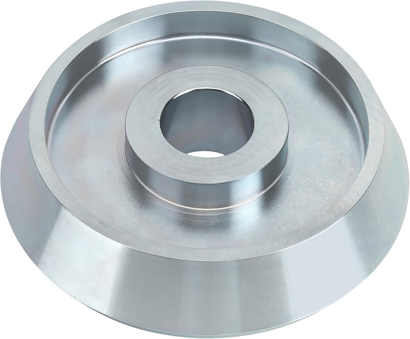Wheel Balancer 6" - 7" Large Tapered Cone for F450 & F550 Trucks - Fits Accuturn, Bosch, CEMB, Coats, Corghi, FMC, Hofmann, Hunter, John Bean, Kwikway, Snap-On with 40mm Shaft-Sliver