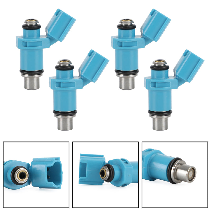 Yamaha 40HP 50HP 60HP 4 Stroke 6C5-13761 4PCS Fuel Injectors 6C5-13761-00-00