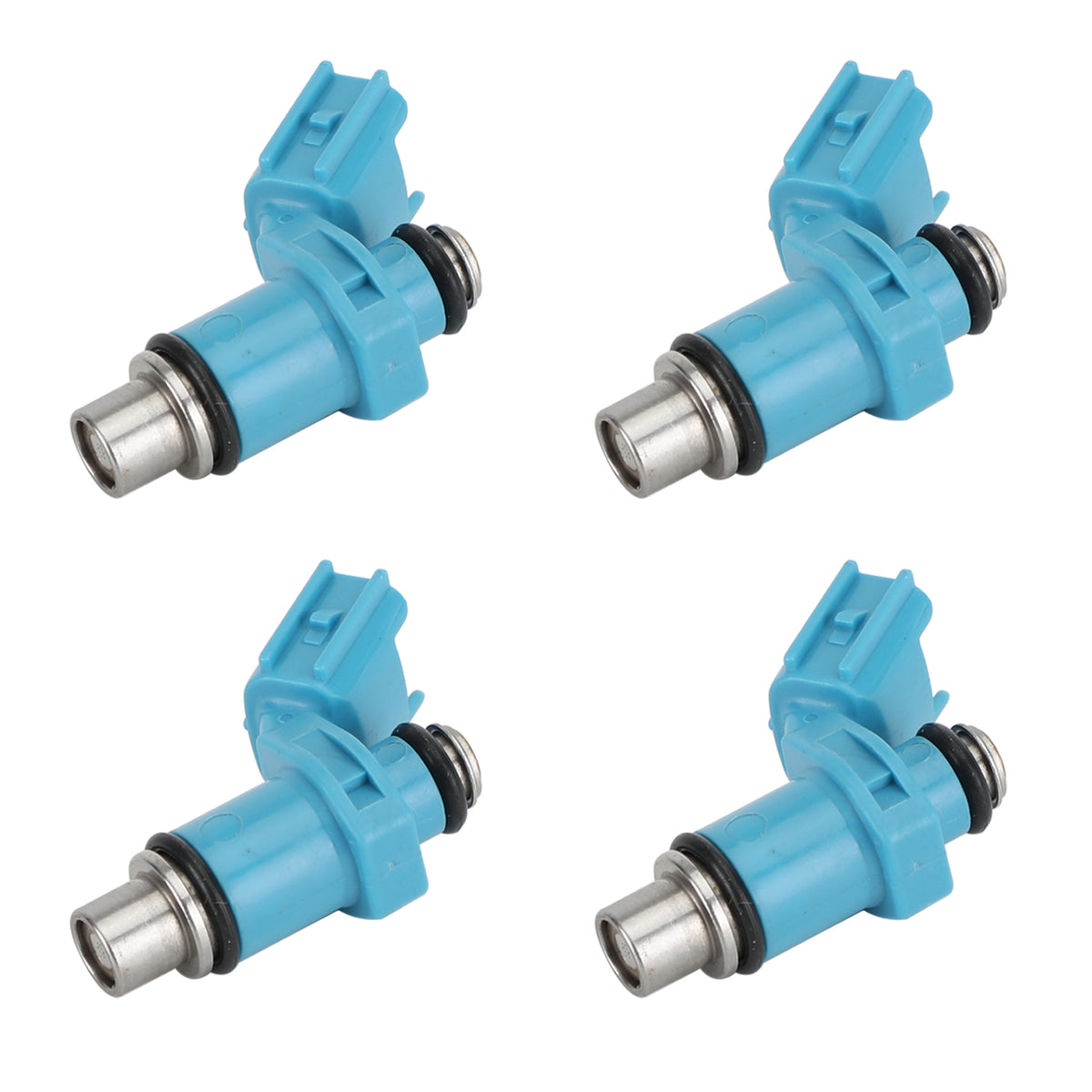 Yamaha 40HP 50HP 60HP 4 Stroke 6C5-13761 4PCS Fuel Injectors 6C5-13761-00-00