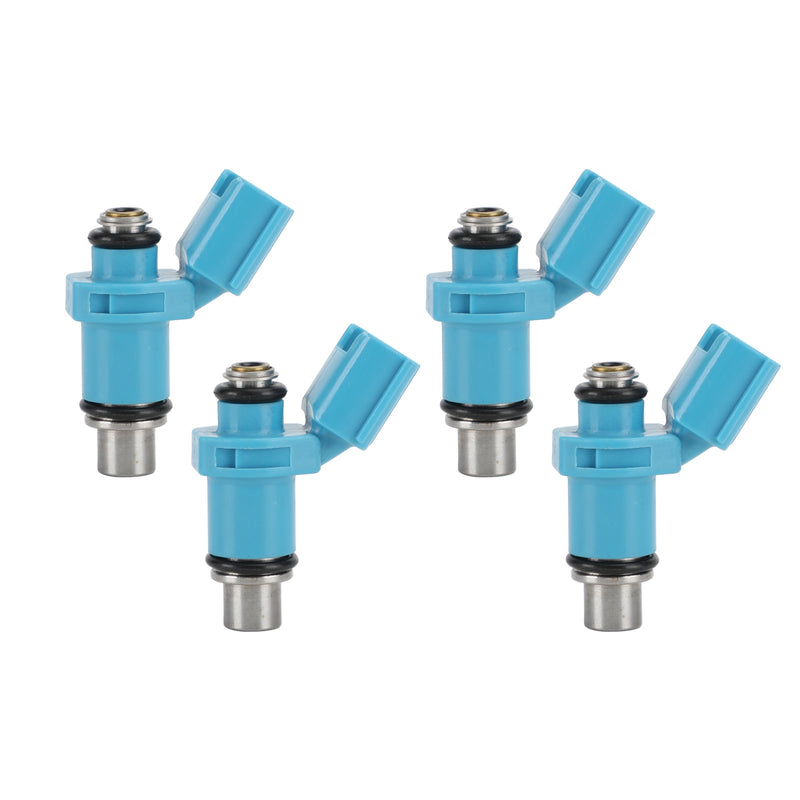 Yamaha 40HP 50HP 60HP 4 Stroke 6C5-13761 4PCS Fuel Injectors 6C5-13761-00-00