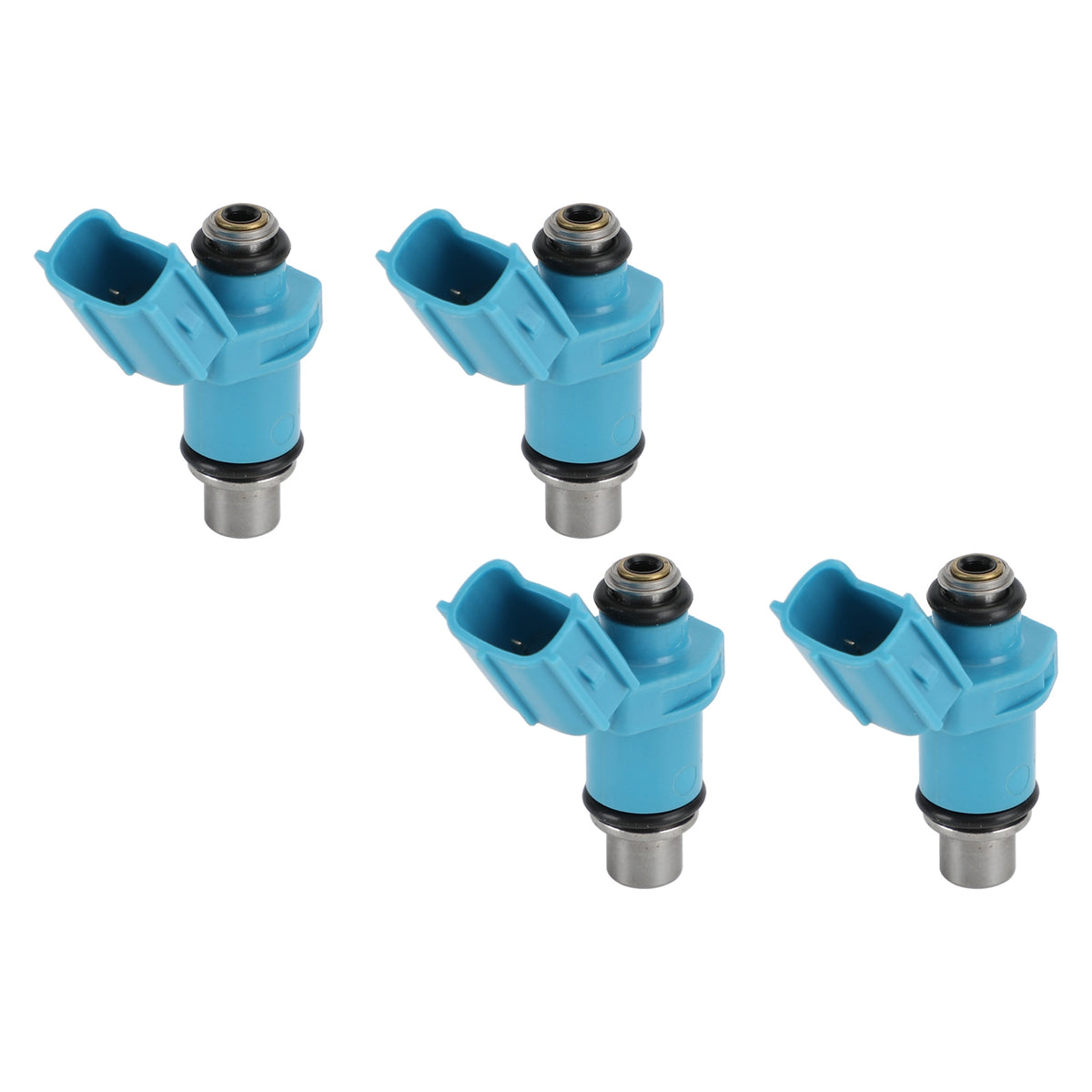 Yamaha 40HP 50HP 60HP 4 Stroke 6C5-13761 4PCS Fuel Injectors 6C5-13761-00-00