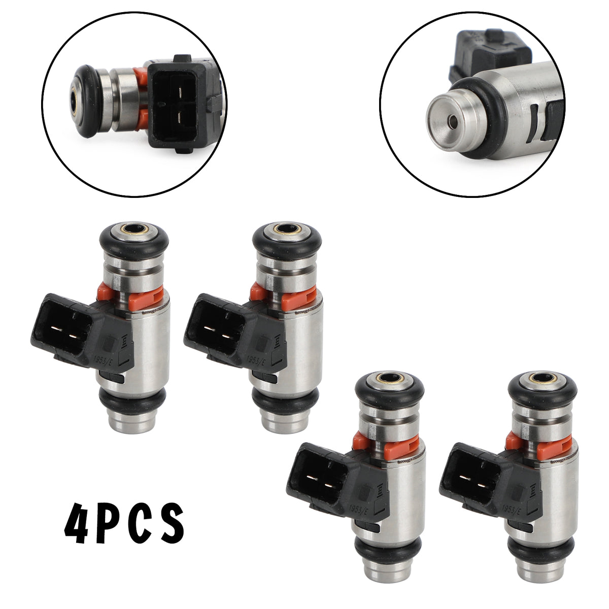 Ford Streetka Sportka Ka 1.6I 2N1U9F593JA Petrol 4PCS Fuel Injectors IWP127