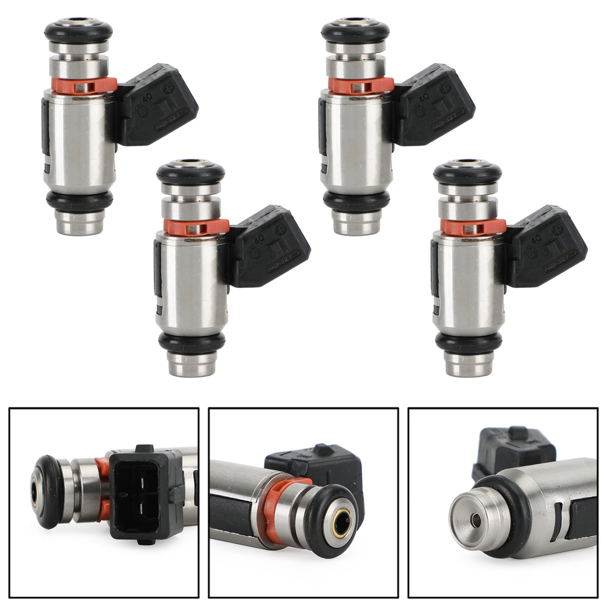 Ford Streetka Sportka Ka 1.6I 2N1U9F593JA Petrol 4PCS Fuel Injectors IWP127
