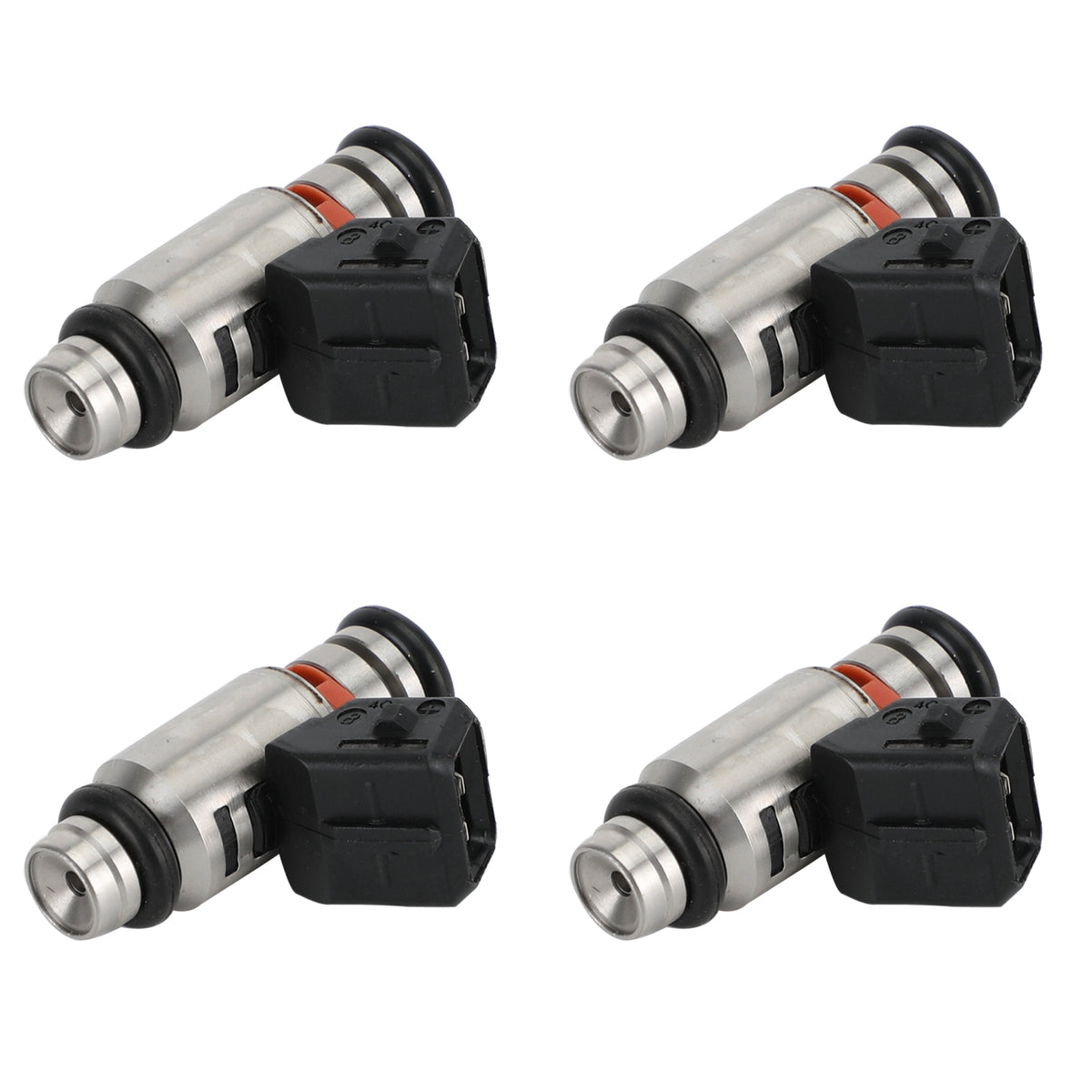 Ford Streetka Sportka Ka 1.6I 2N1U9F593JA Petrol 4PCS Fuel Injectors IWP127