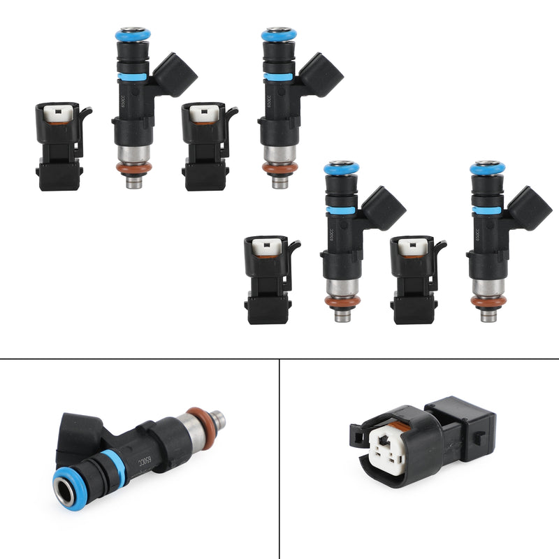 Audi A4 TT Fit Golf Jetta KSM 1.8T turbo 4PCS 650CC 62lb EV14 fuel injectors