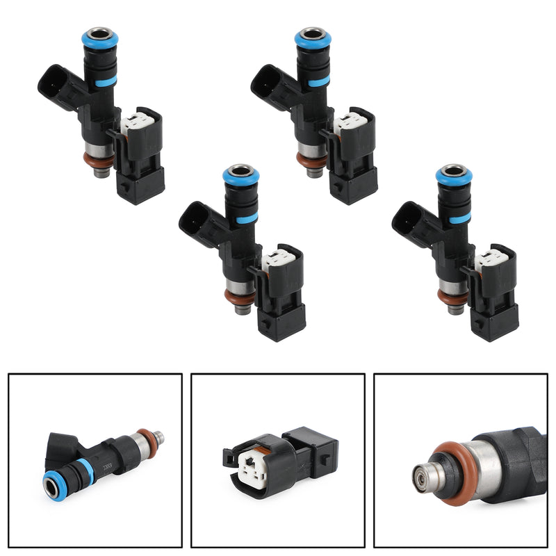 Audi A4 TT Fit Golf Jetta KSM 1.8T turbo 4PCS 650CC 62lb EV14 fuel injectors