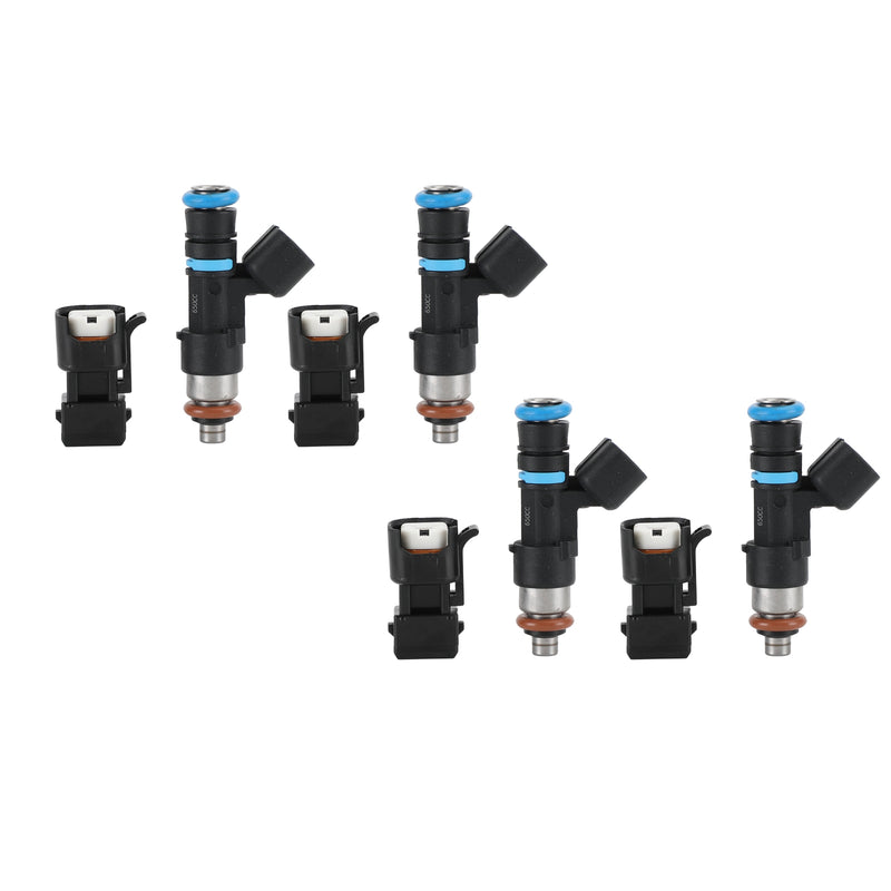Audi A4 TT Fit Golf Jetta KSM 1.8T turbo 4PCS 650CC 62lb EV14 fuel injectors