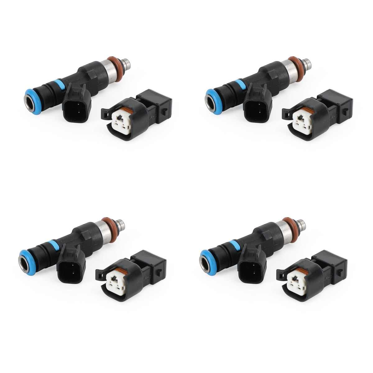 Audi A4 TT Fit Golf Jetta KSM 1.8T turbo 4PCS 650CC 62lb EV14 fuel injectors