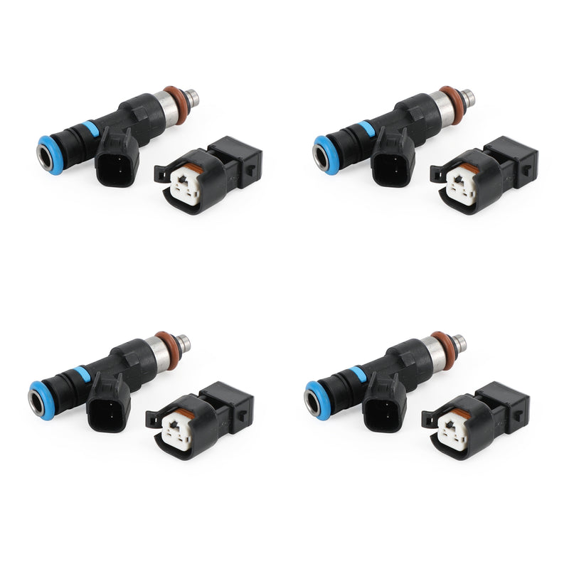 Audi A4 TT Fit Golf Jetta KSM 1.8T turbo 4PCS 650CC 62lb EV14 fuel injectors