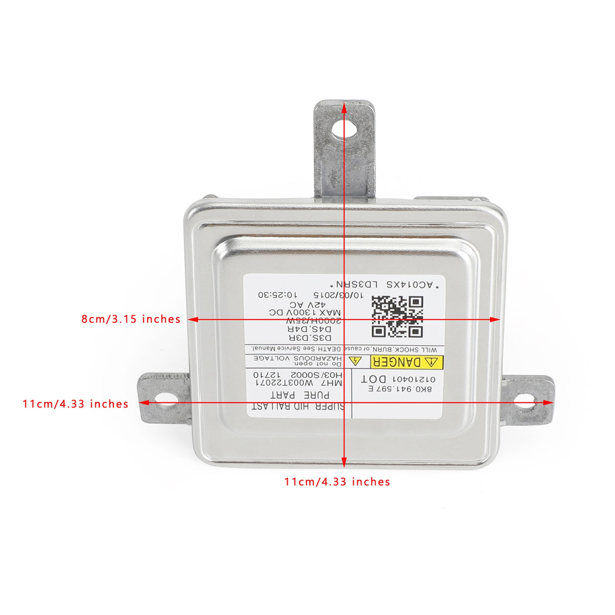 Audi/VW HID Xenon Headlight Ballast Control Unit 8K0941597E