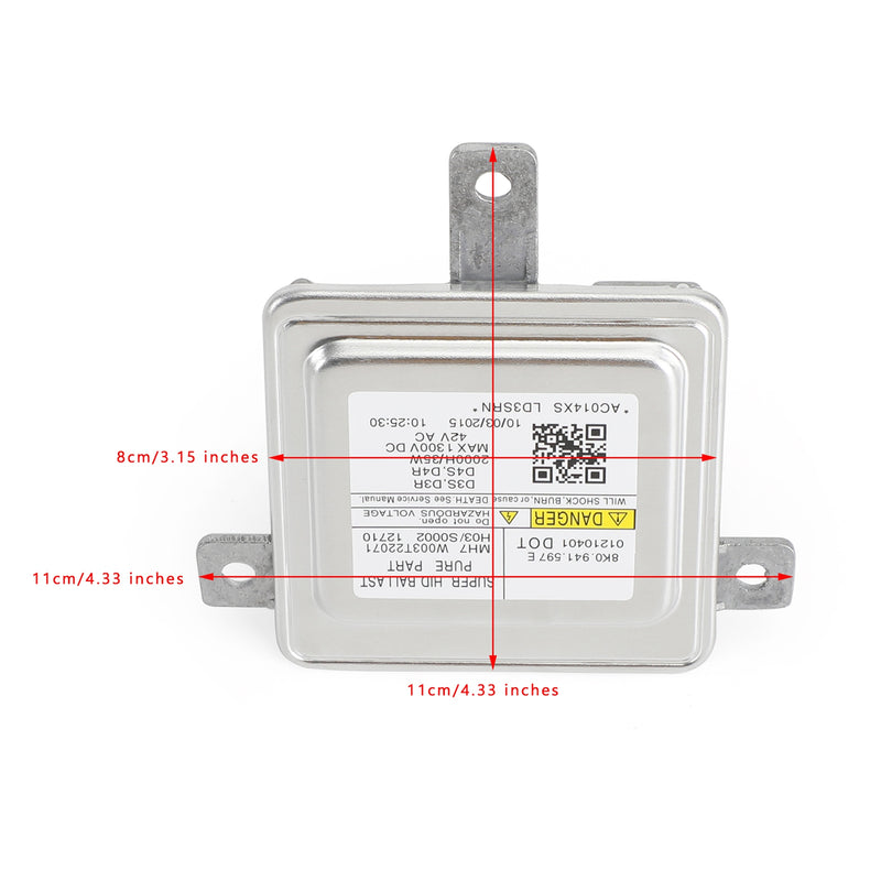 Audi/VW HID Xenon Headlight Ballast Control Unit 8K0941597E