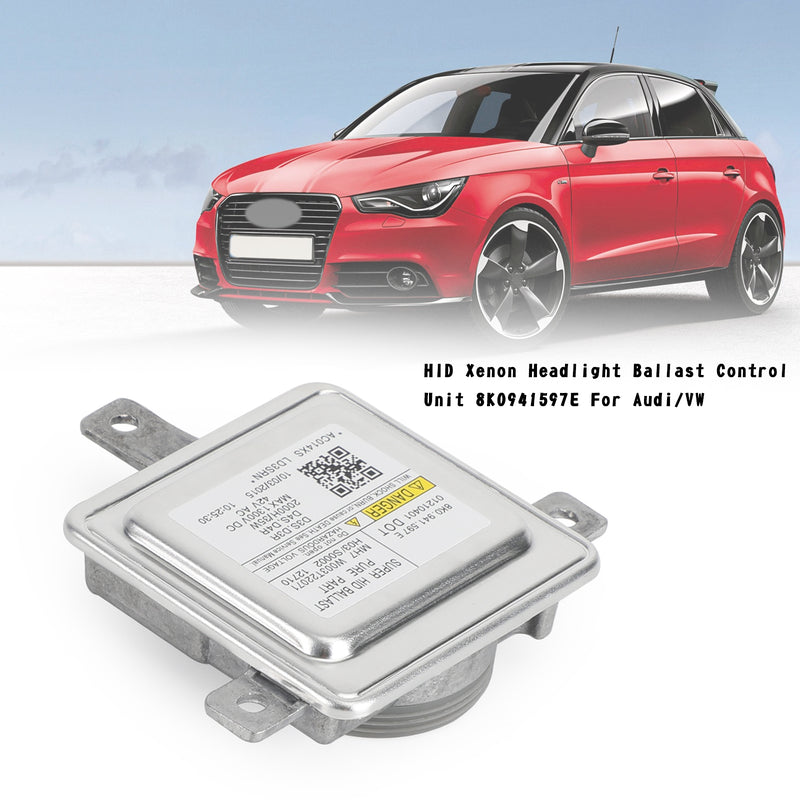 Audi/VW HID Xenon Headlight Ballast Control Unit 8K0941597E