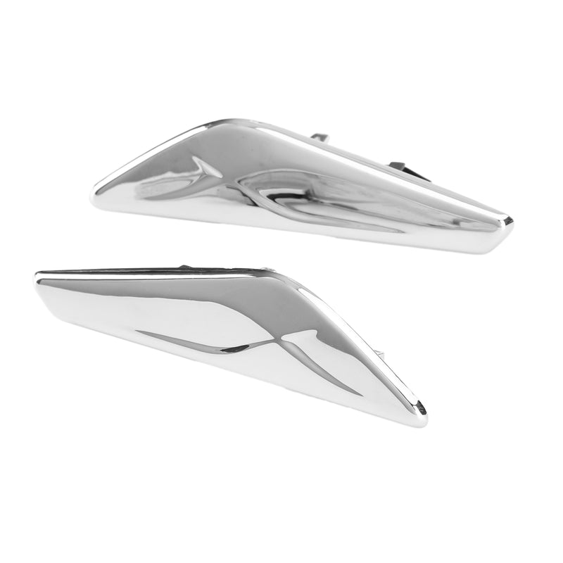 BMW F25 F26 X3 X4 2PCS Chrome Front Side Fender Trim Finisher