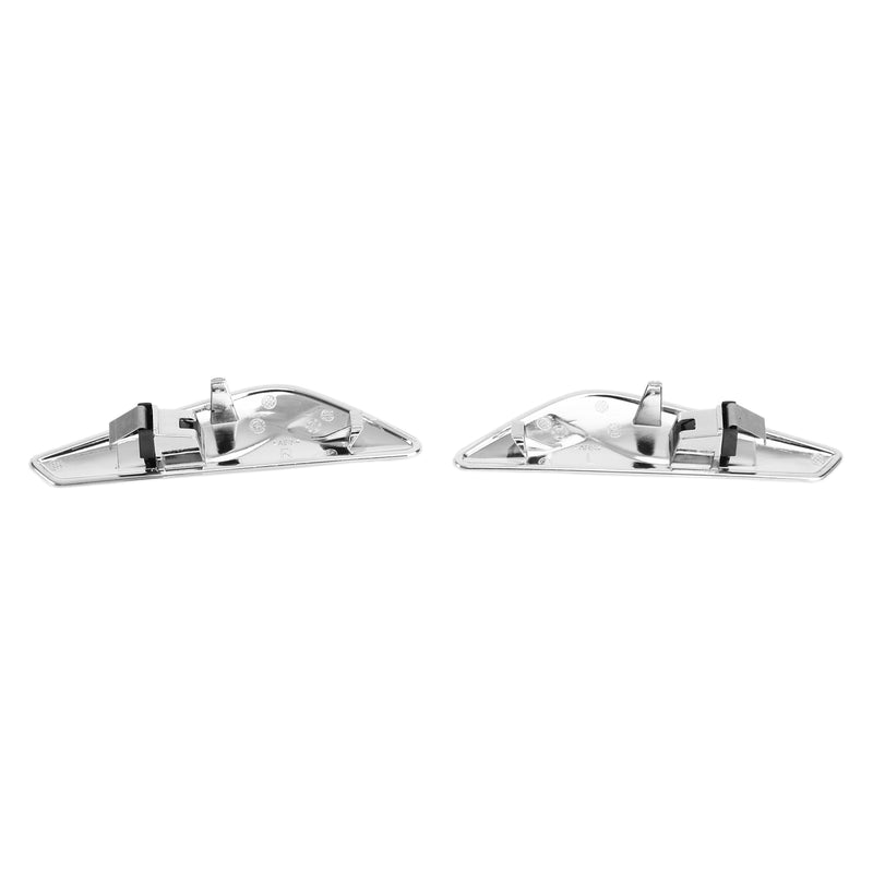 BMW F25 F26 X3 X4 2PCS Chrome Front Side Fender Trim Finisher