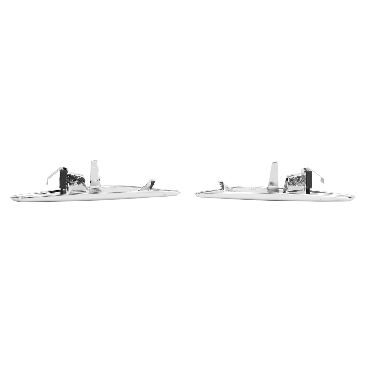 BMW F25 F26 X3 X4 2PCS Chrome Front Side Fender Trim Finisher