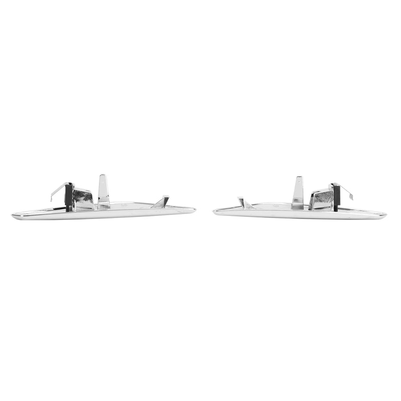 BMW F25 F26 X3 X4 2PCS Chrome Front Side Fender Trim Finisher