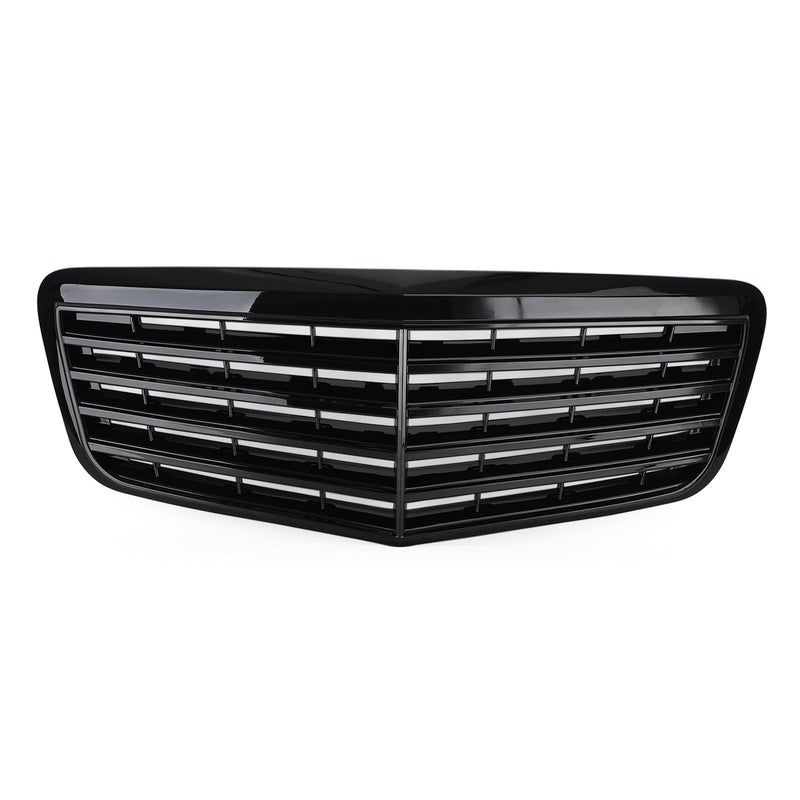2007-2009 Mercedes W211 E350 E500 Benz Front Bumper Grill