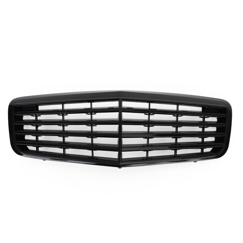 2007-2009 Mercedes W211 E350 E500 Benz Front Bumper Grill