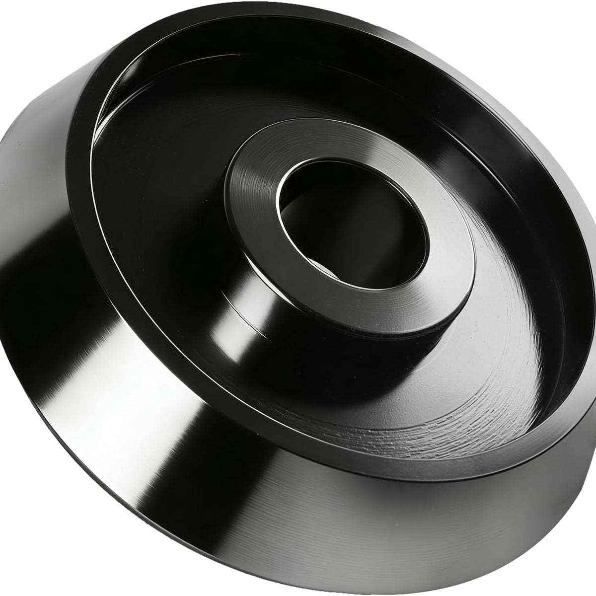 Wheel Balancer 6" - 7" Large Tapered Cone for F450 & F550 Trucks - Fits Accuturn, Bosch, CEMB, Coats, Corghi, FMC, Hofmann, Hunter, John Bean, Kwikway, Snap-On with 40mm Shaft-Black