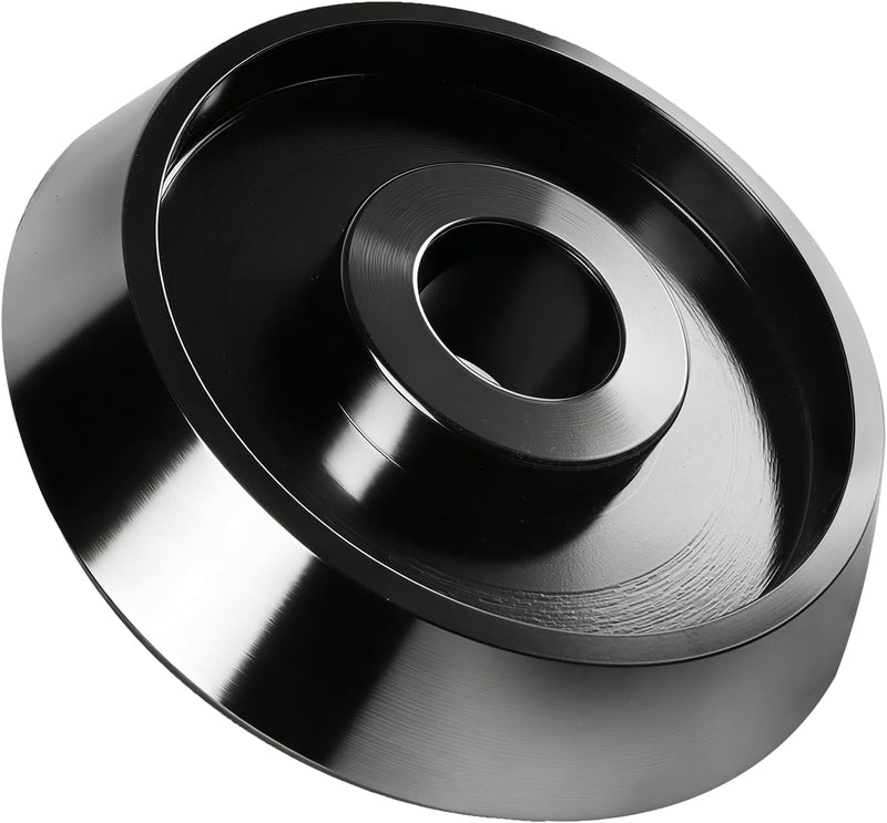 Wheel Balancer 6" - 7" Large Tapered Cone for F450 & F550 Trucks - Fits Accuturn, Bosch, CEMB, Coats, Corghi, FMC, Hofmann, Hunter, John Bean, Kwikway, Snap-On with 40mm Shaft-Black