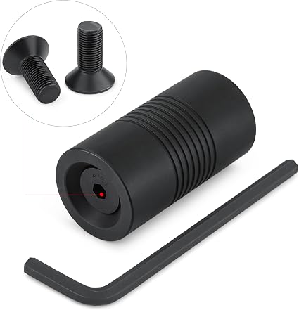 Door Frame Dimpling Tool for Hardened Steel, Double-Sided Design