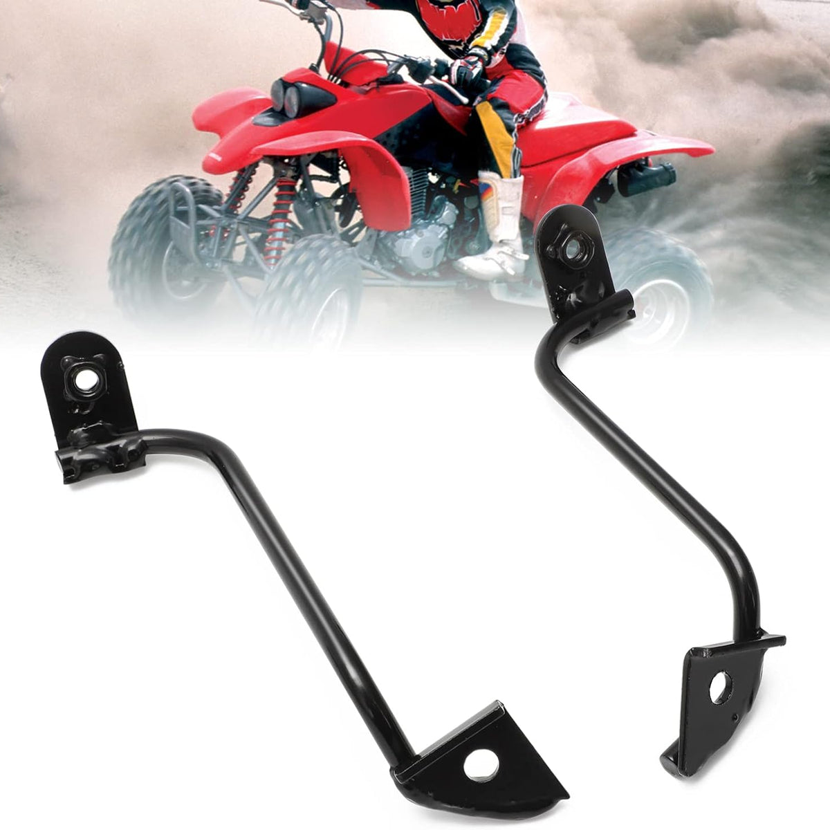 Front Fender Brackets for Honda TRX 400EX 1999-2007 Fits for Honda TRX 400EX 1999-2007, Front Fender Supports, Thicker Material, Replacement Brackets