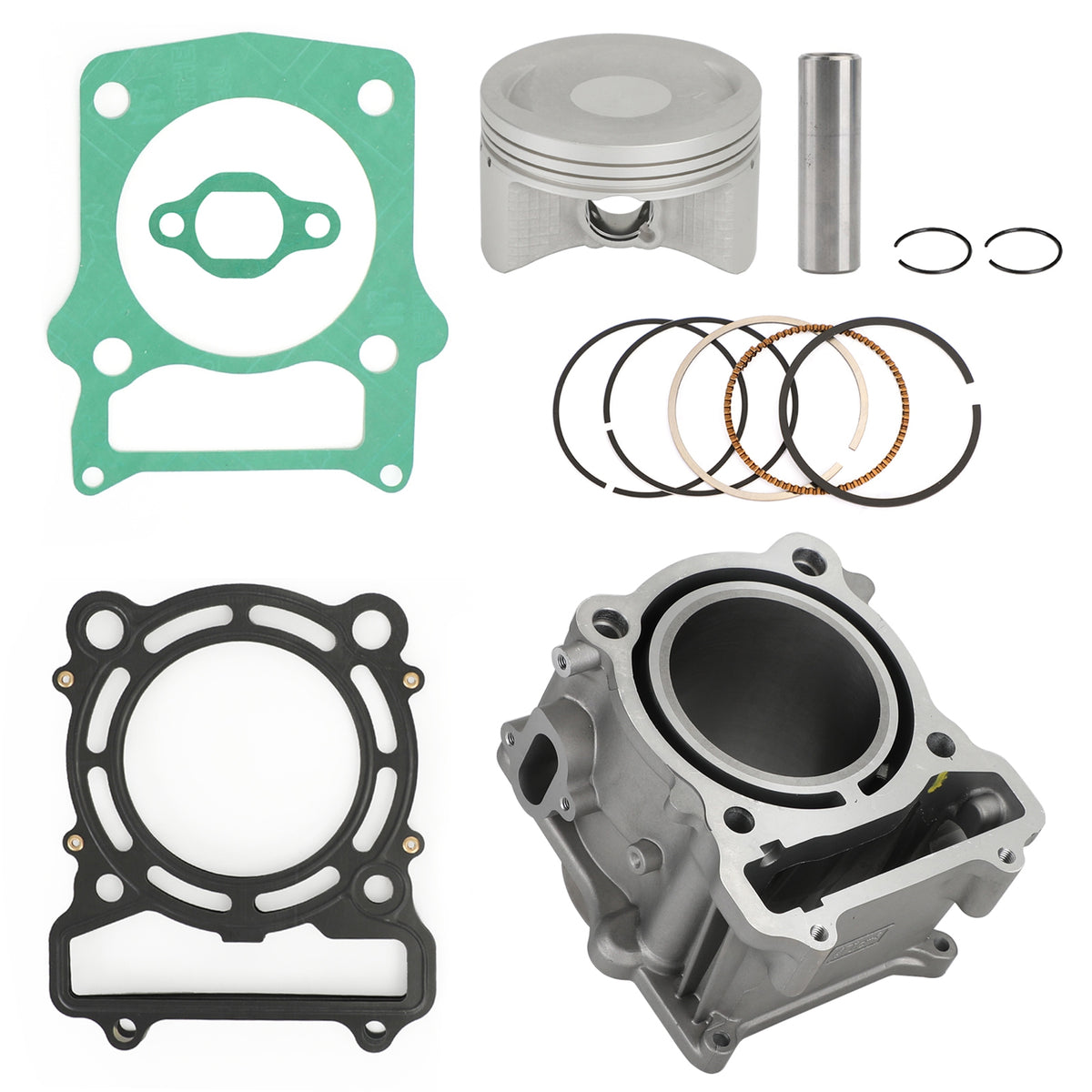 HiSUN UTV ATV 500,HS,YS,MASSIMO,MSU,BENNCHE,TSC Cylinder Piston Top End Kit