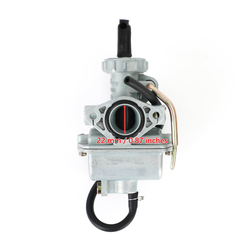 Taotao Buyang PZ22 125cc ATVs Pit Dirt Bikes Go Karts Carburetor Carb
