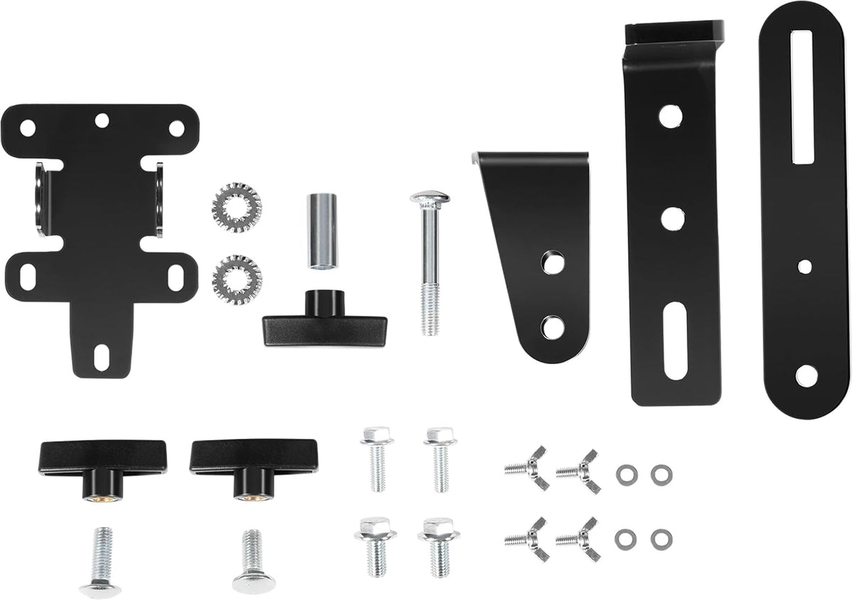 Bonbo BPF12124 Corner Post Display Mounting Bracket Fits for John Deere Greenstar G2 G3 G4 G5 4640 2630 2600 1800 Displays