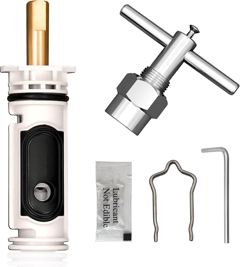 Replacement Cartridge Kit for 1222, with Puller Tool & Retainer Clip