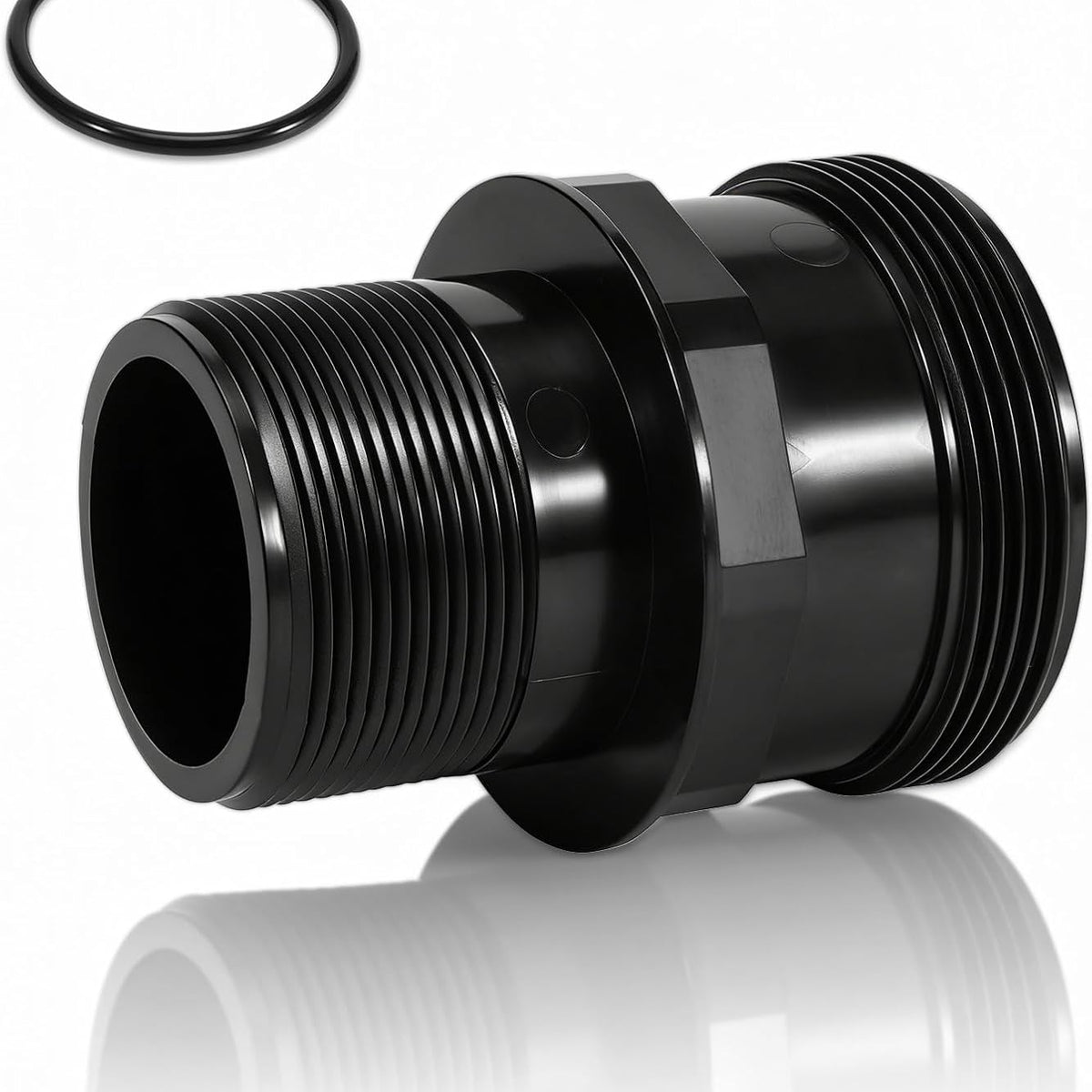 R0465600 Bulkhead Assembly with O-Ring Compatible with Zodiac Jandy CV340 CV460 CV580 DEV48 DEV60 Cartridge & D.E. Pool and Spa Part Filters