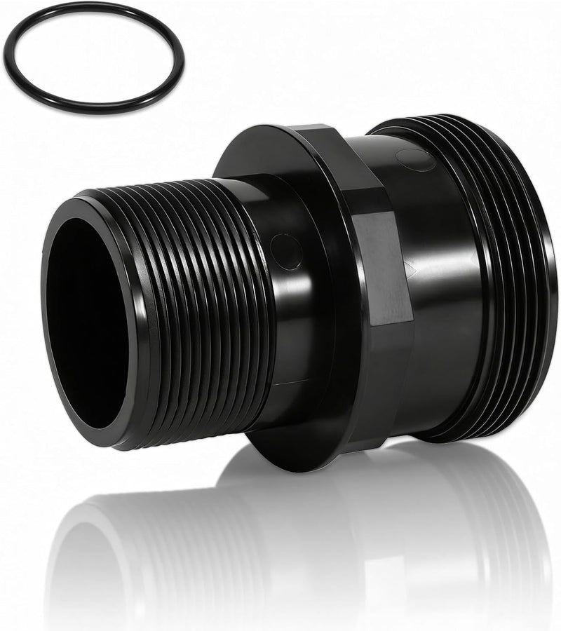 R0465600 Bulkhead Assembly with O-Ring Compatible with Zodiac Jandy CV340 CV460 CV580 DEV48 DEV60 Cartridge & D.E. Pool and Spa Part Filters