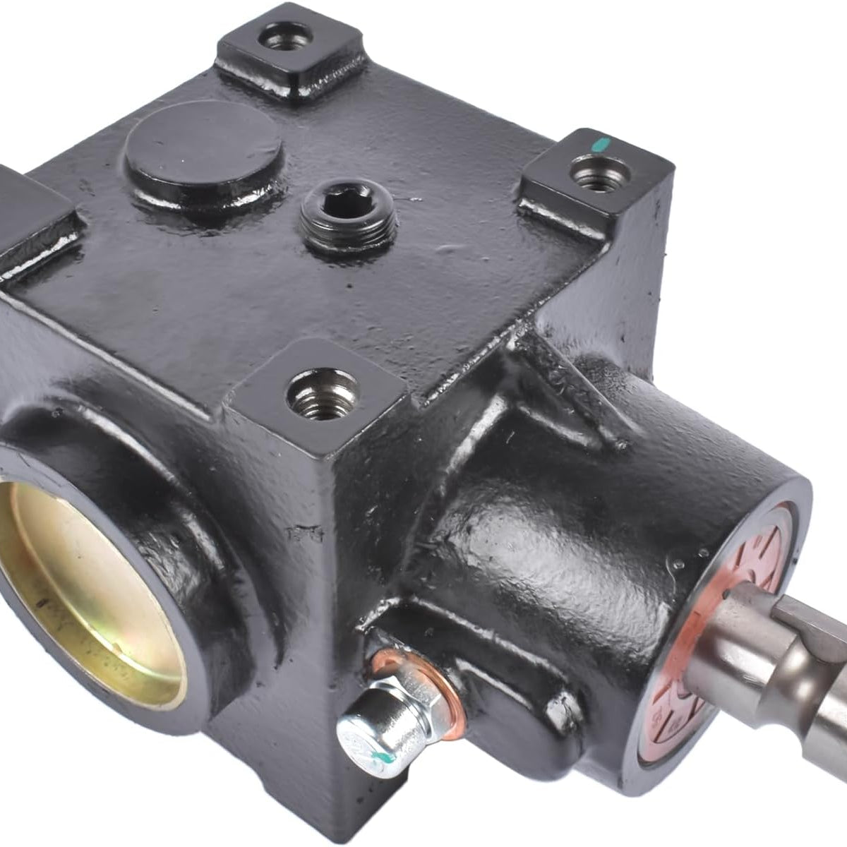 Gearbox Gear Case AM143310 DE19086 Replacement for John Deere 425 445 455 with 48" 54" or 60" Decks