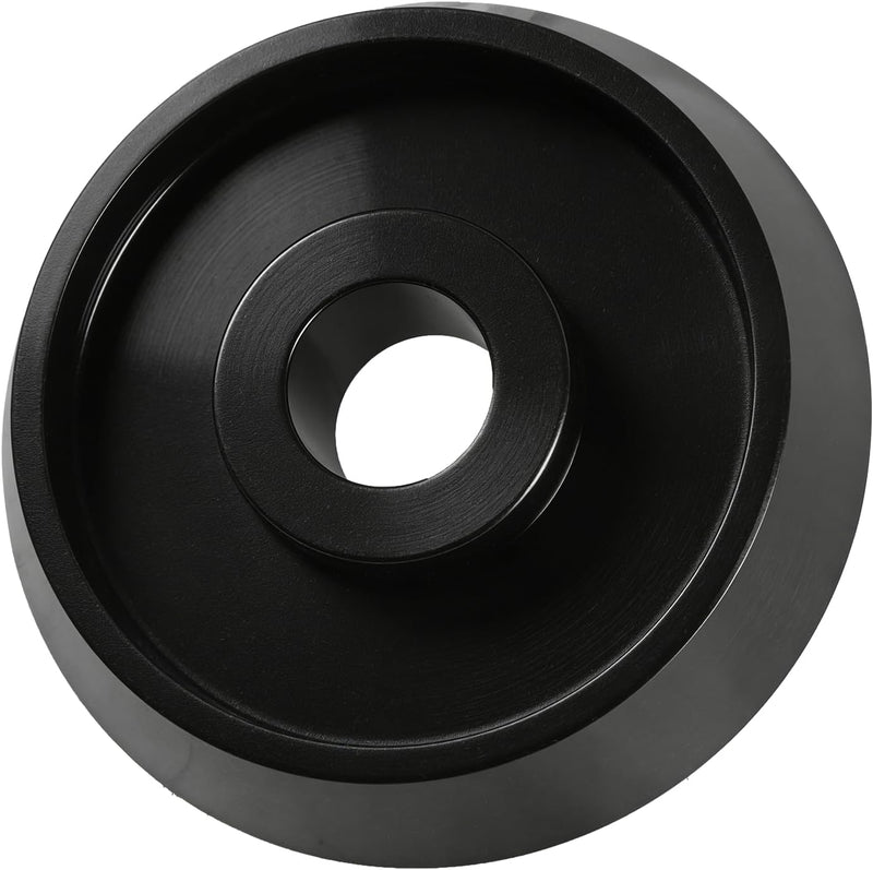 Wheel Balancer 6" - 7" Large Tapered Cone for F450 & F550 Trucks - Fits Accuturn, Bosch, CEMB, Coats, Corghi, FMC, Hofmann, Hunter, John Bean, Kwikway, Snap-On with 40mm Shaft-Black