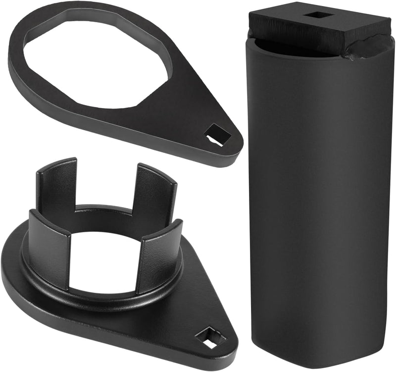 Danti Bravo 3 Tool Kit - 91-8053741 Bearing Carrier Nuts Tool & 91-805457T1 Propeller Prop Nut Socket Wrench & 91-805374 Blackhawk Drive Bearing Carrier Tool - for Mercury Bravo III Sterndrives