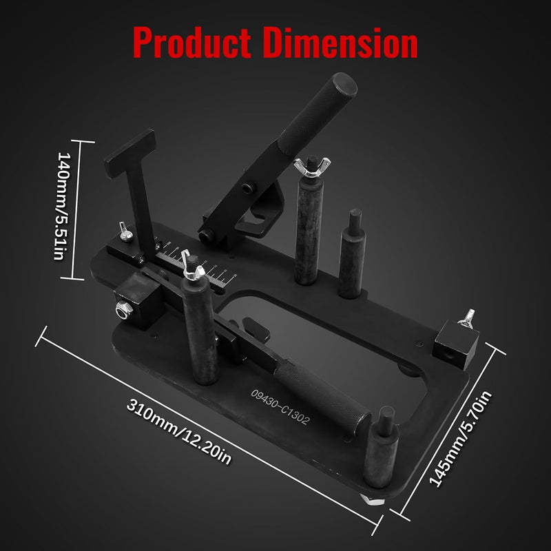 09430-C1302 Dual Clutch Transmission Actuator Adjustment Reset Tool Fit for Hyundai E-lantra Tucson Veloster Avante Accent 2011-2025, Dual Clutch Tool for Kia Forte Optima 2014-2025