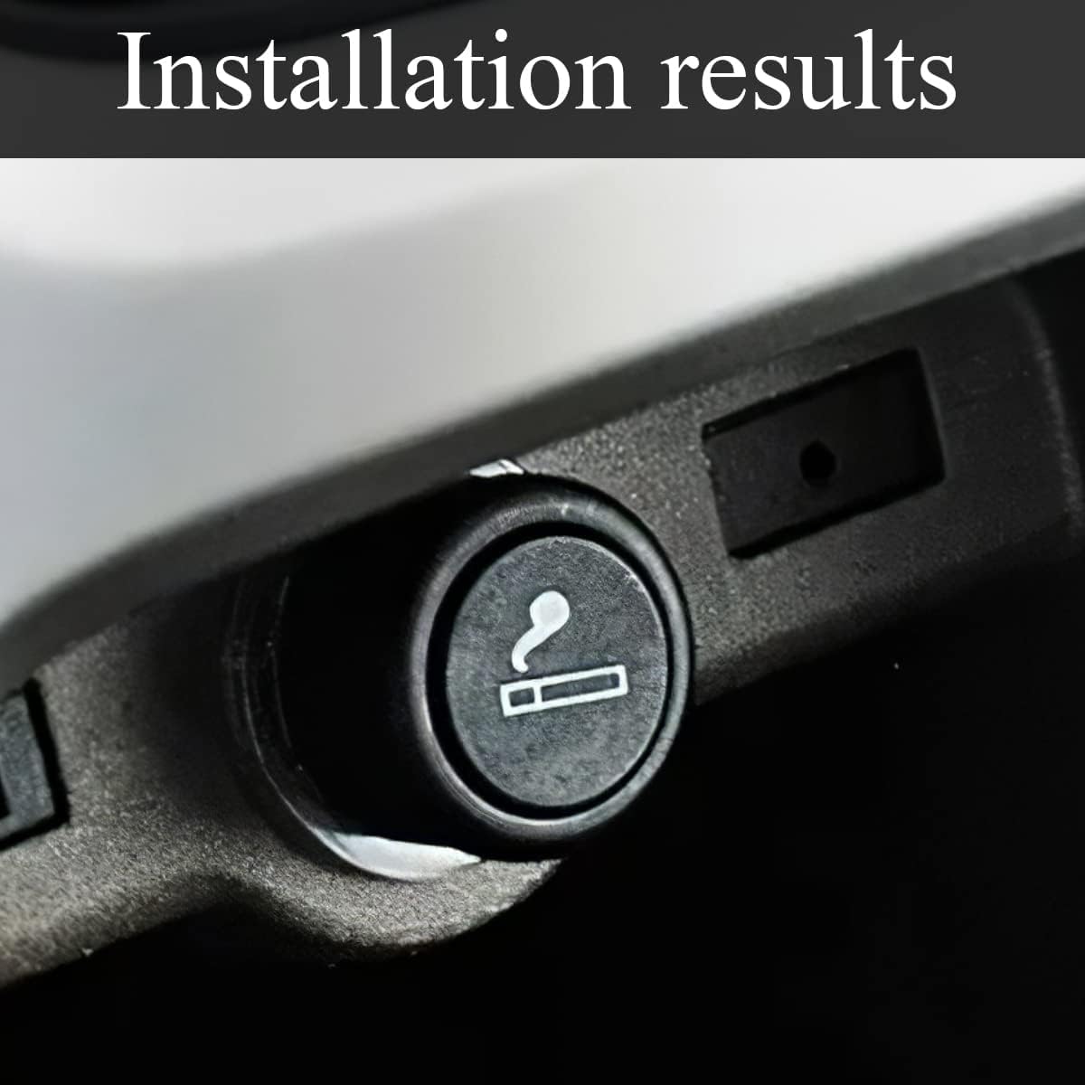 Cigarette Lighter Assembly Socket Fit for Ford E150 E250 E350 F150 F250 F350 F450 Super Duty Fusion OEM#XC3Z-15055-AA
